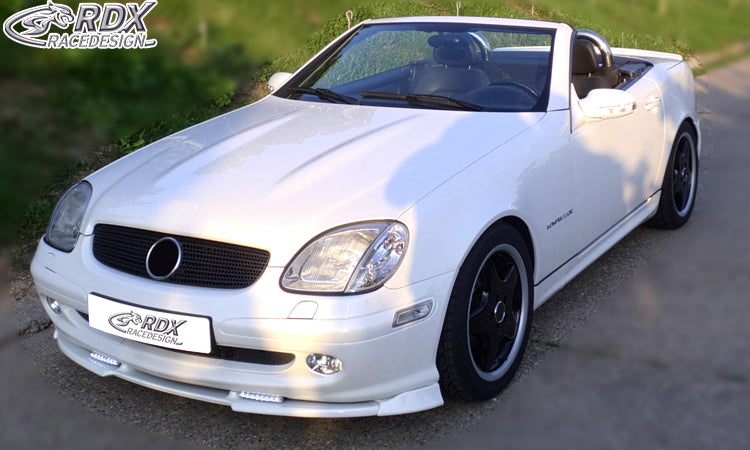 RDX Frontspoilerlippe VARIO-X für MERCEDES SLK R170 2000+ Frontlippe Front Ansatz Vorne Spoilerlippe