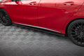 Maxton Design Street Pro Street+ Seitenschweller Leisten passend für Mercedes-Benz A 45 AMG W176 Facelift