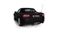 Remus Edelstahl Sportschalldämpfer mittig  für links/rechts-Anlage (OHNE Endrohre), inkl. EG-Genehmigung für Fiat 124 Spider 1,4l 103kW | EG-Gutachten
