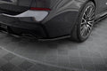 Maxton Design Heck Ansatz Flaps Diffusor passend für BMW 6er GT G32 M-Paket schwarz Hochglanz