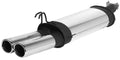 Remus Sportschalldämpfer mit 2 Endrohren 82x67 mm für Fiat Brava | EG-Gutachten/ABE