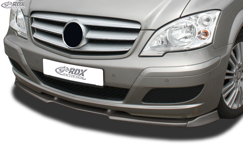 RDX Frontspoilerlippe VARIO-X für MERCEDES Viano W639 / V639 (2010+) Frontlippe Front Ansatz Vorne Spoilerlippe