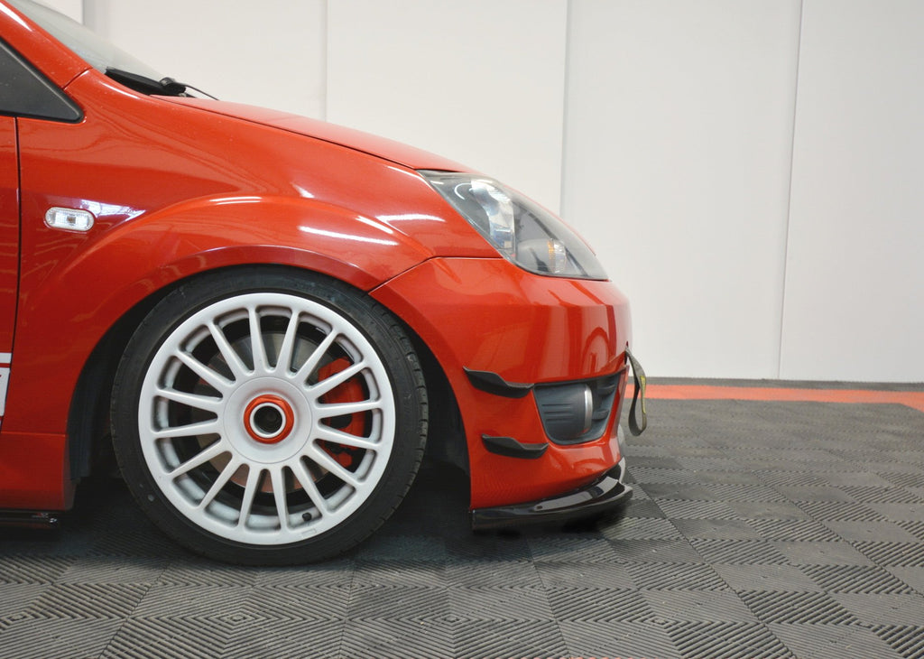 Maxton Design Stoßstangen Flaps Wings vorne Canards passend für Ford Fiesta ST Mk6
