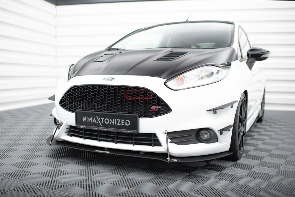 Maxton Design Front Sport Diffusor V.1 Ford Fiesta ST Mk7 FL für Ford Fiesta ST