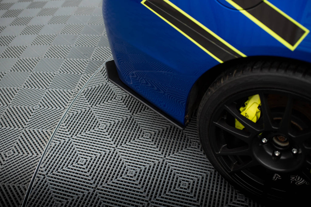 Maxton Design Street Pro Heck Ansatz Flaps Diffusor passend für Subaru WRX STI Mk1