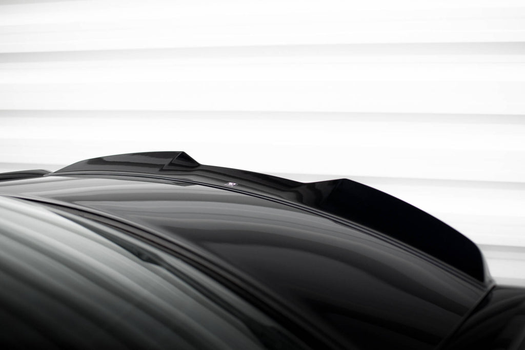 Maxton Design Spoiler CAP 3D passend für Chrysler 300 Mk2 schwarz Hochglanz