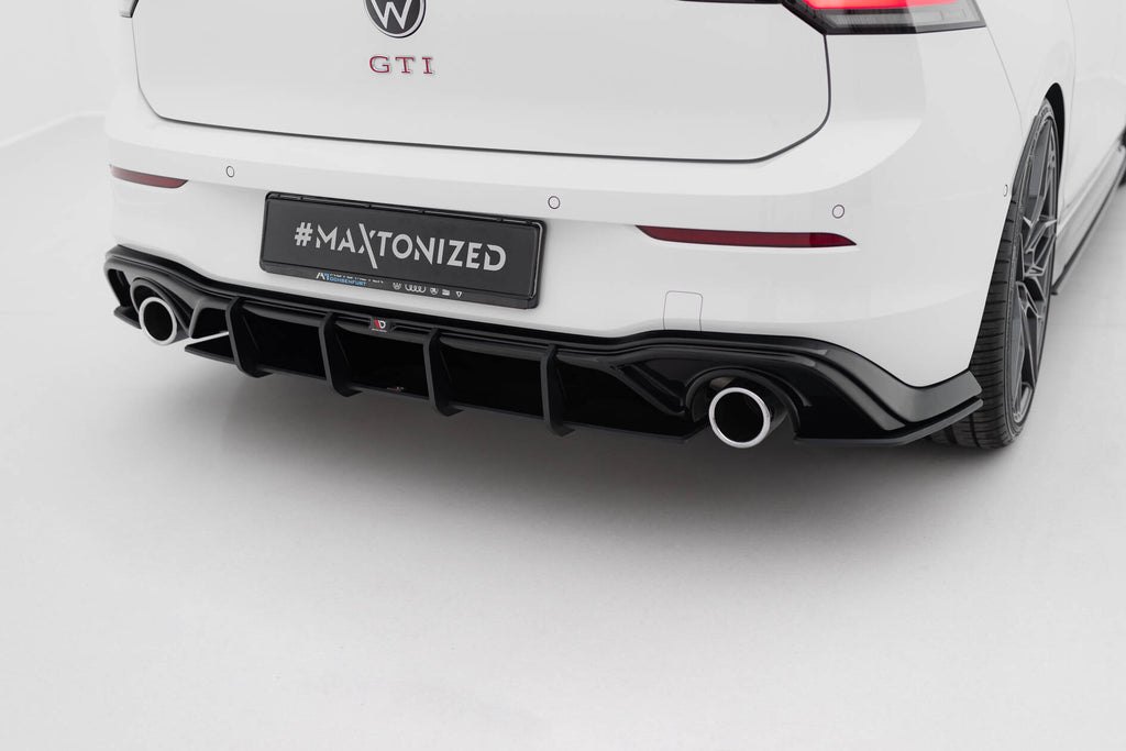 Maxton Design Street Pro Heckschürze V.3 passend für VW Golf GTI Mk8