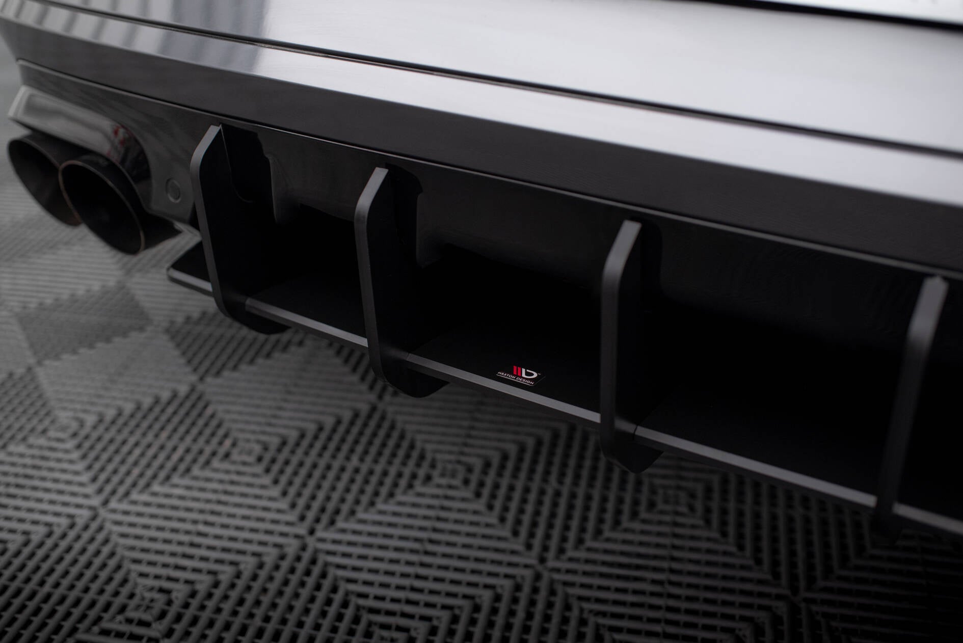 Maxton Design Street Pro Heckschürze passend für Cupra Formentor Mk1