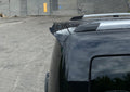 Maxton Design Spoiler CAP passend für VW Caddy Mk. 4 schwarz Hochglanz