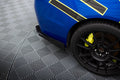 Maxton Design Hintere Seiten Flaps passend für Subaru WRX STI Mk1 schwarz Hochglanz