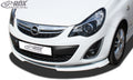 RDX Frontspoilerlippe VARIO-X für OPEL Corsa D Facelift 2010+ Frontlippe Front Ansatz Vorne Spoilerlippe