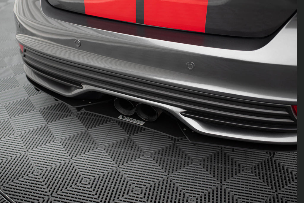 Maxton Design Heckschürze passend für Ford Focus ST Mk3 FL
