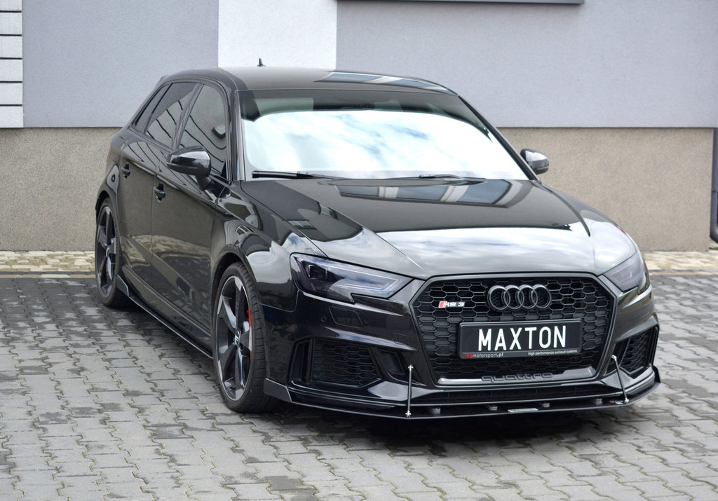 Maxton Design Front Sport Diffusor V.2 Audi RS3 Sportback 8V Facelift für Audi A3