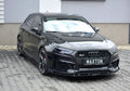 Maxton Design Front Sport Diffusor V.2 Audi RS3 Sportback 8V Facelift für Audi A3