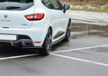 Maxton Design Street+ Seitenschweller Leisten passend für Renault Clio RS Mk4 schwarz Hochglanz
