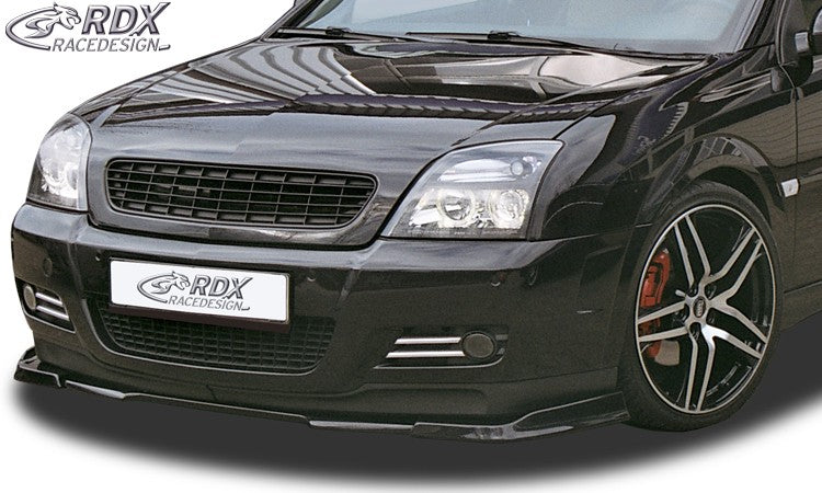 RDX Frontspoilerlippe VARIO-X für OPEL Vectra C GTS -2005 (Passend an GTS bzw. Fahrzeuge mit GTS Frontstoßstange) Frontlippe Front Ansatz Vorne Spoilerlippe