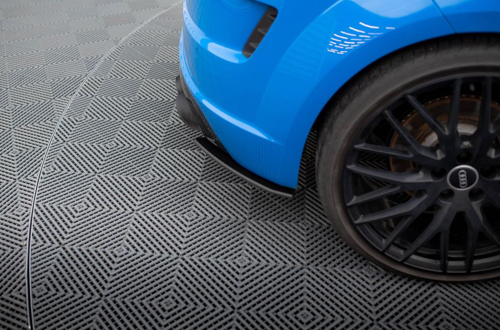 Maxton Design Street Pro Heck Ansatz Flaps Diffusor passend für Audi TT S 8S Facelift