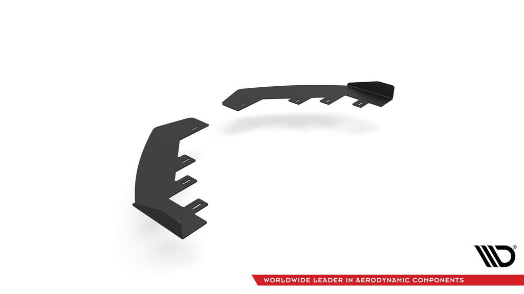 Maxton Design Flaps Seat Leon FR Mk4 schwarz Hochglanz für Seat Leon FR Mk4
