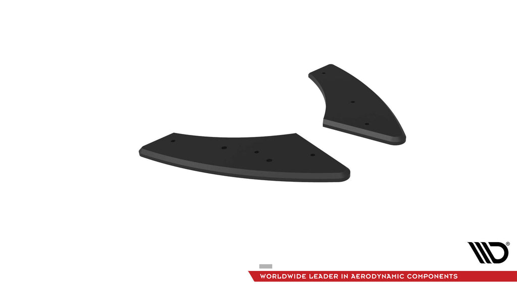 Maxton Design Street Pro Heck Ansatz Flaps Diffusor passend für Audi S3 Sportback 8Y Facelift