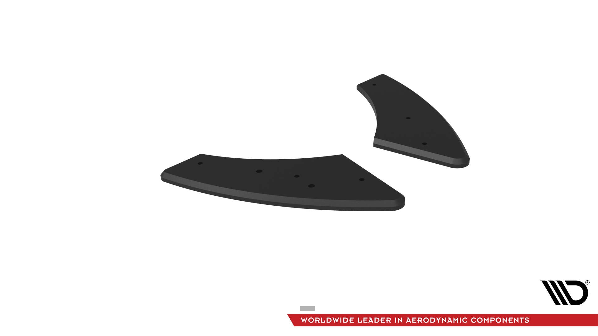 Maxton Design Street Pro Heck Ansatz Flaps Diffusor passend für Audi S3 Sportback 8Y Facelift