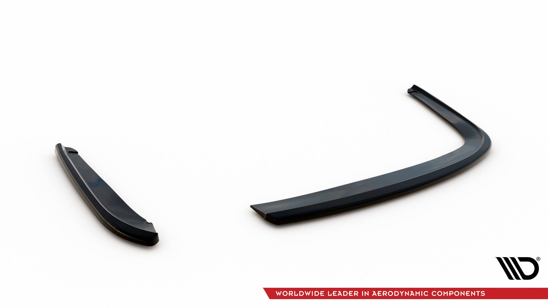 Maxton Design Heck Ansatz Flaps Diffusor V.3 passend für Seat Leon FR Sportstourer Mk3 schwarz Hochglanz
