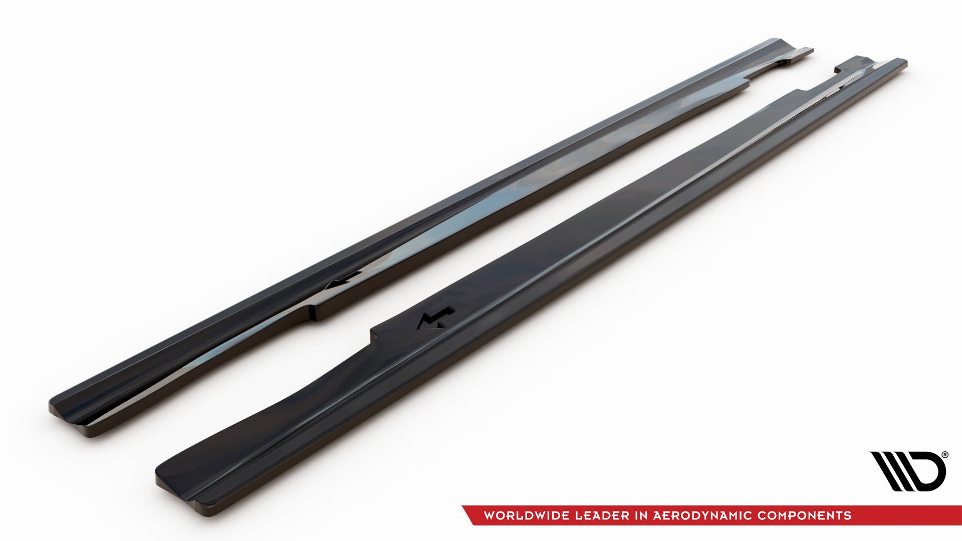 Maxton Design Street+ Seitenschweller Leisten passend für Mercedes-Benz E63 AMG / AMG-Line Limousine W212 Facelift schwarz Hochglanz