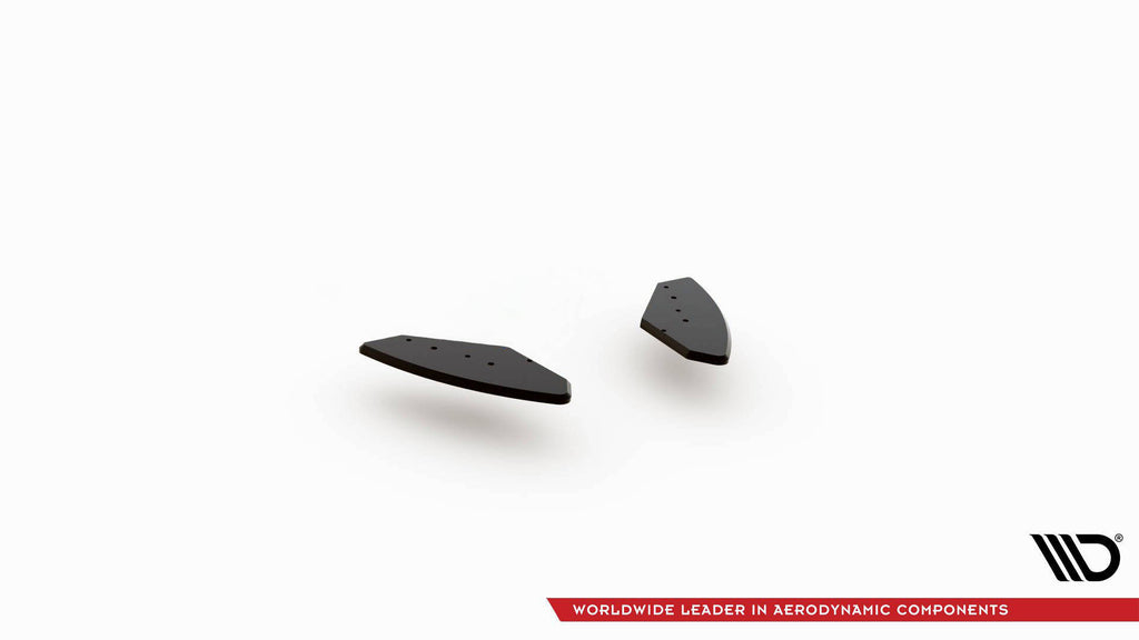 Maxton Design Street Pro Heck Ansatz Flaps Diffusor passend für VW Golf GTI Mk6