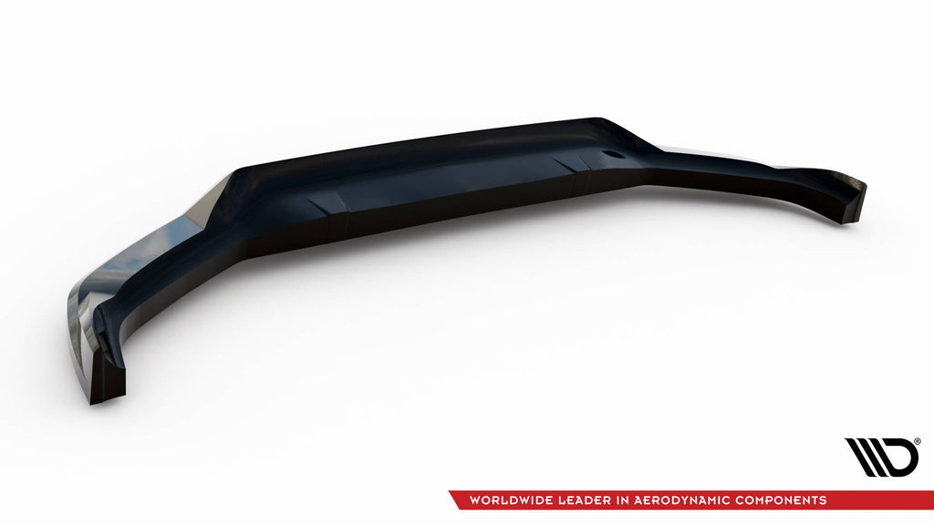 Maxton Design Street+ Spoilerlippe Front Ansatz passend für BMW X1 M-Paket U11 schwarz Hochglanz