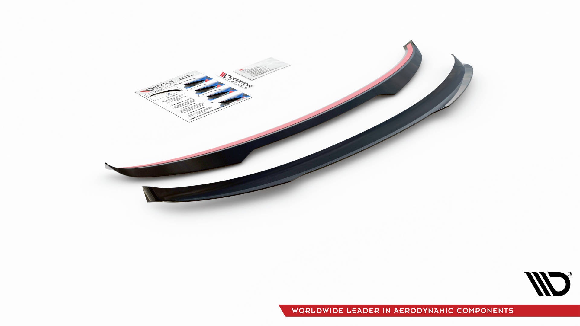 Maxton Design Spoiler CAP passend für Seat Ibiza Cupra Mk3 schwarz Hochglanz