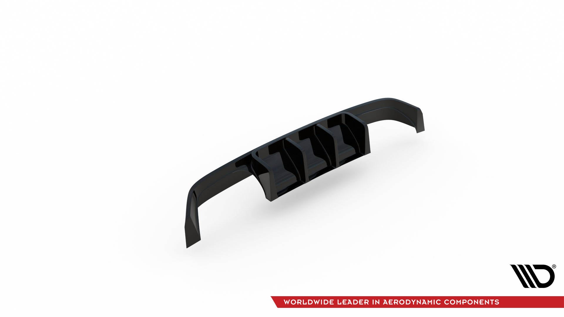Maxton Design Diffusor Heck Ansatz passend für BMW M4 F82 schwarz Hochglanz