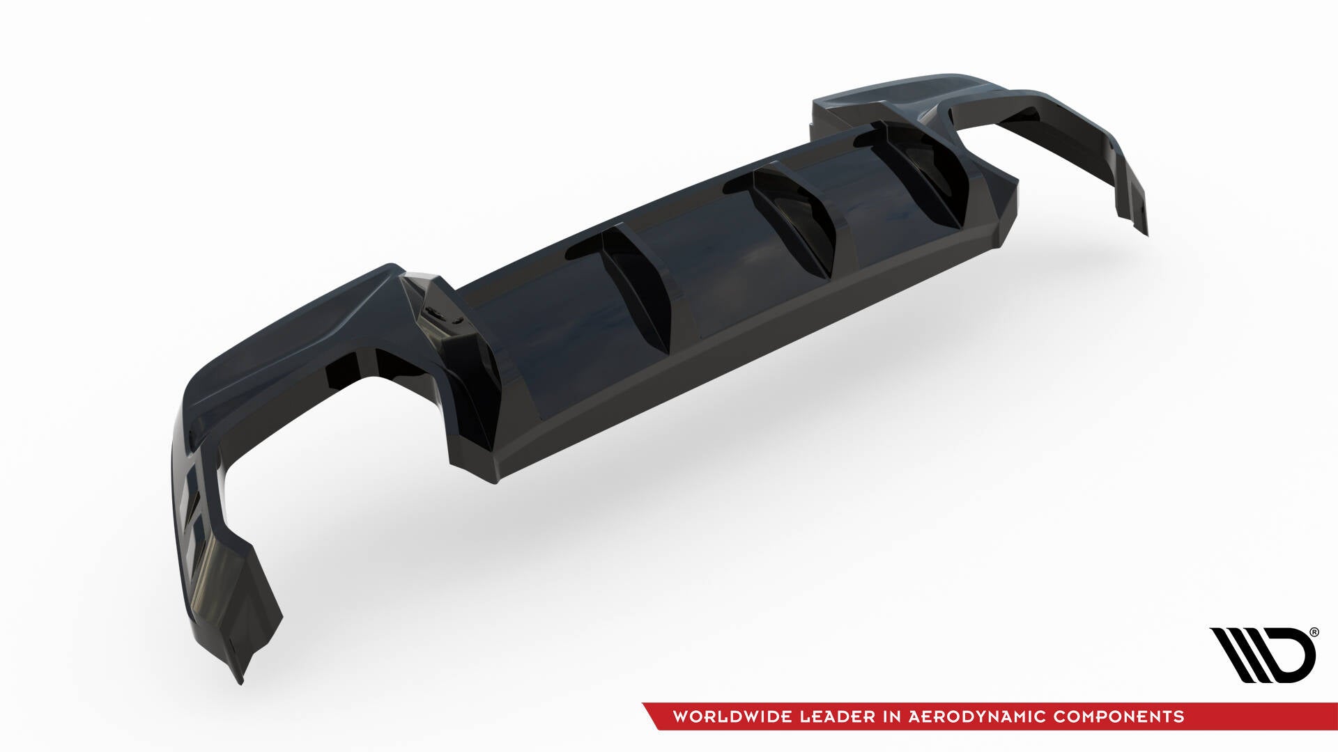 Maxton Design Diffusor Heck Ansatz passend für BMW 1er M-Paket F70