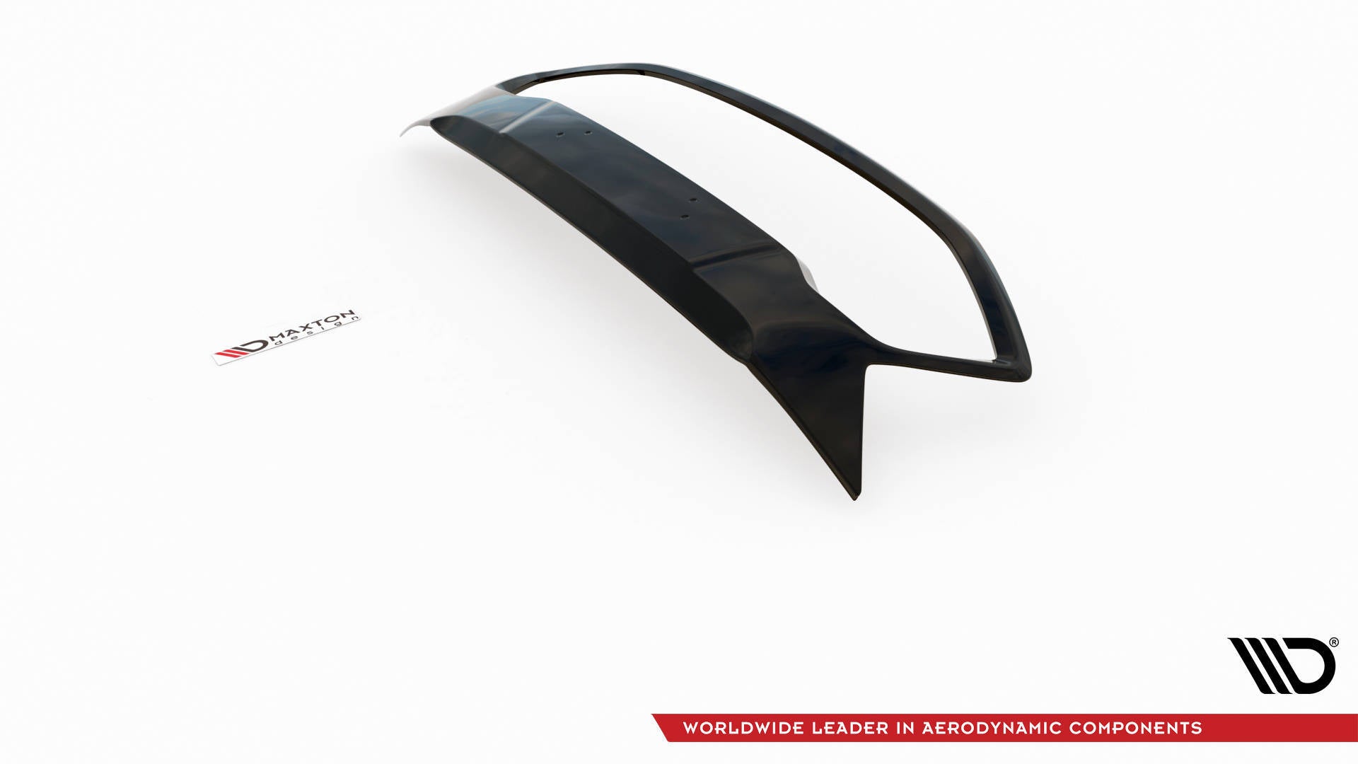 Maxton Design Front Grill Ford Fiesta ST Mk8 schwarz matt für Ford