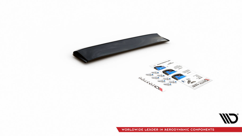 Maxton Design Heckansatz Dodge Challenger GT Mk3 Facelift schwarz Hochglanz für Dodge Challenger MK3 Facelift
