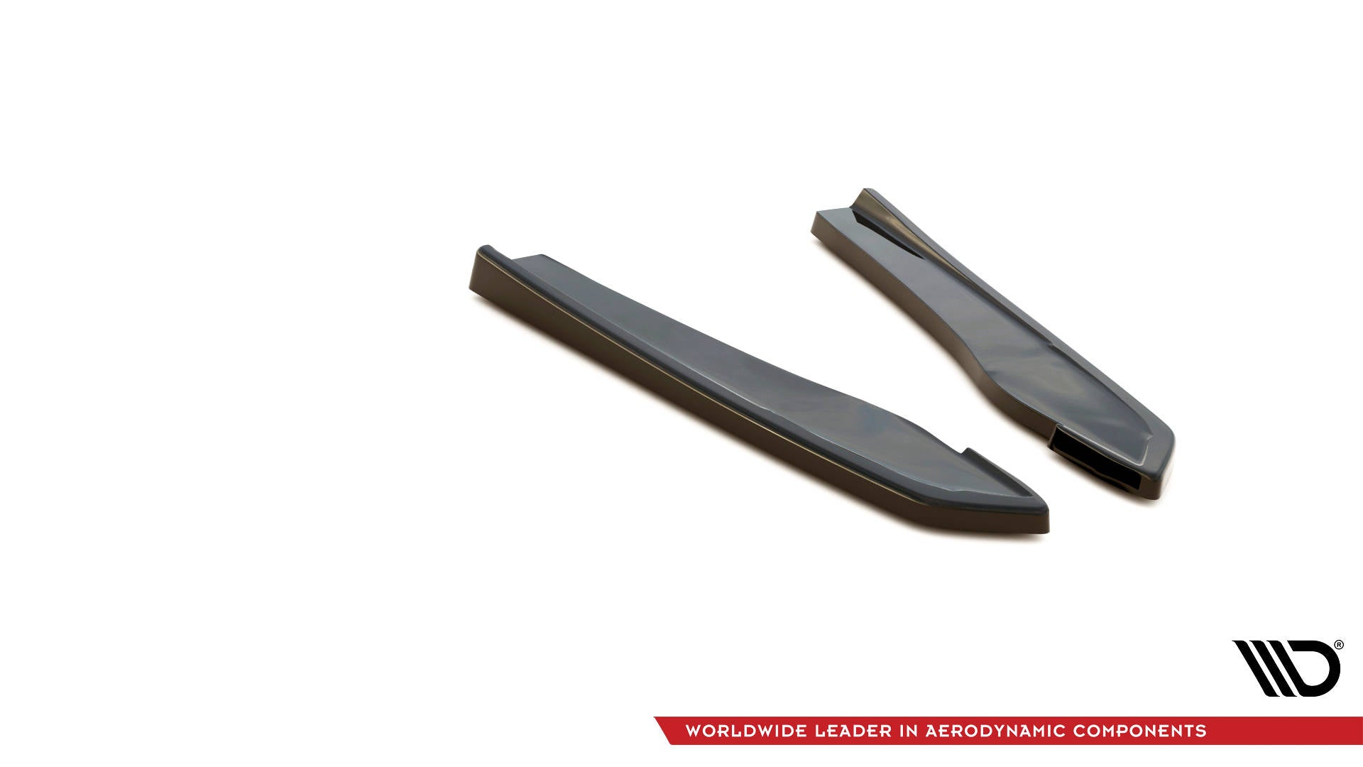 Maxton Design Heck Ansatz Flaps Diffusor passend für Audi RS5 F5 Facelift schwarz Hochglanz