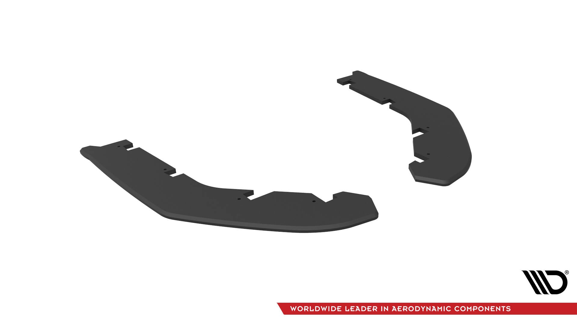 Maxton Design Street Pro Heck Ansatz Flaps Diffusor V.2 passend für BMW M3 Limousine / Touring G80 / G81
