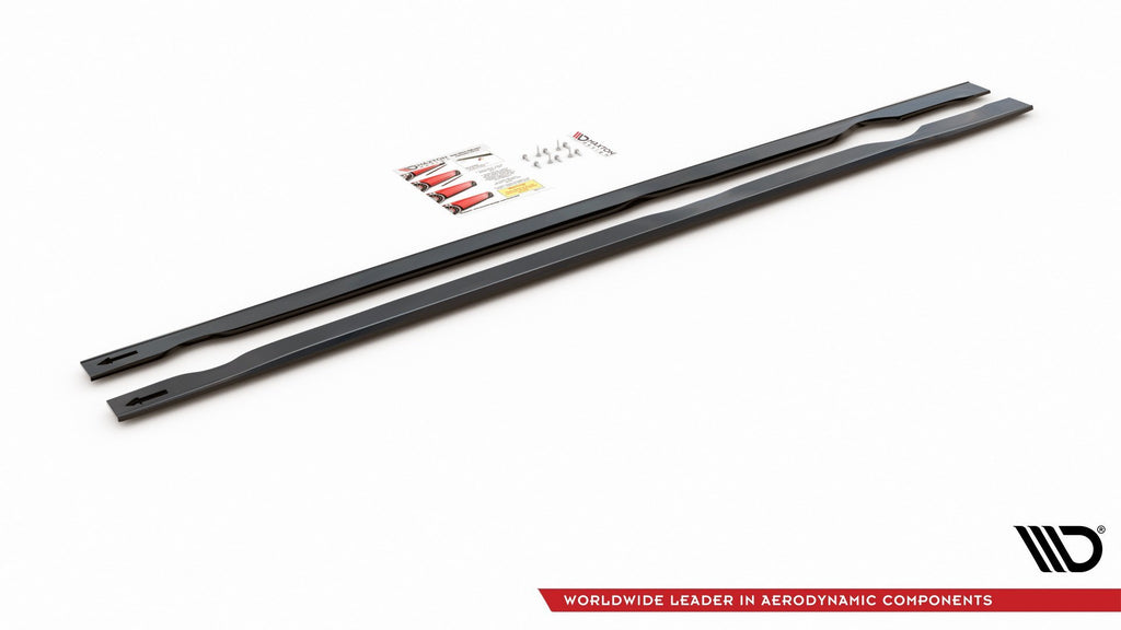 Maxton Design Seitenschweller Ansatz für VW Golf GTI TCR Mk7