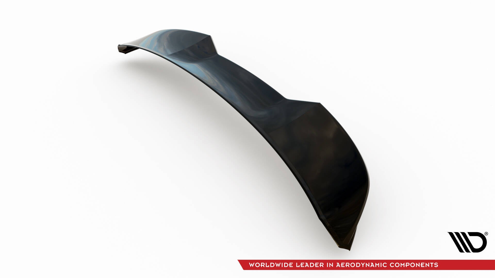 Maxton Design Spoiler CAP 3D passend für BMW 3er Standard / M340 / M-Paket / M3 Touring G21 / G81 schwarz Hochglanz