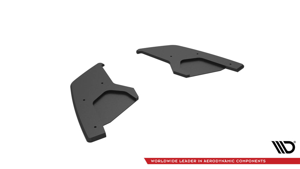 Maxton Design Street Pro Heck Ansatz Flaps Diffusor V.1 passend für VW Golf GTI Mk8