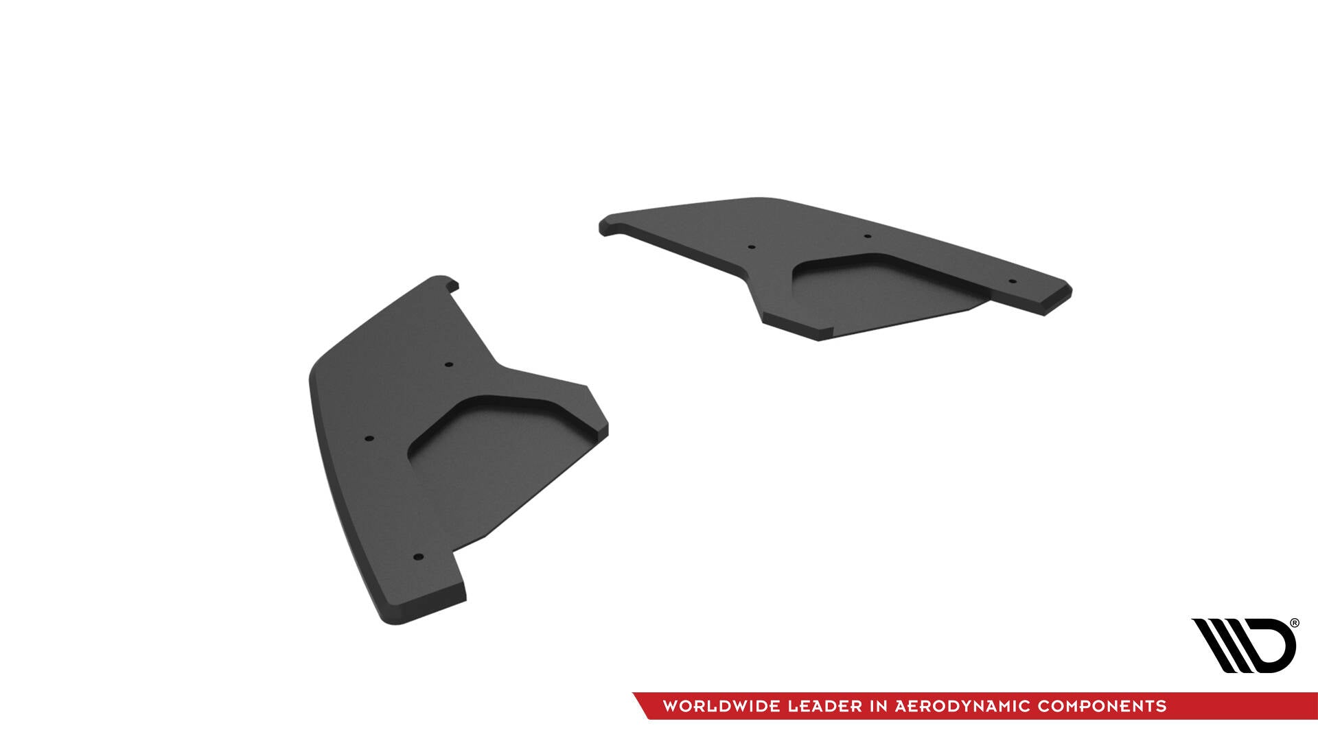 Maxton Design Street Pro Heck Ansatz Flaps Diffusor V.1 passend für VW Golf GTI Mk8