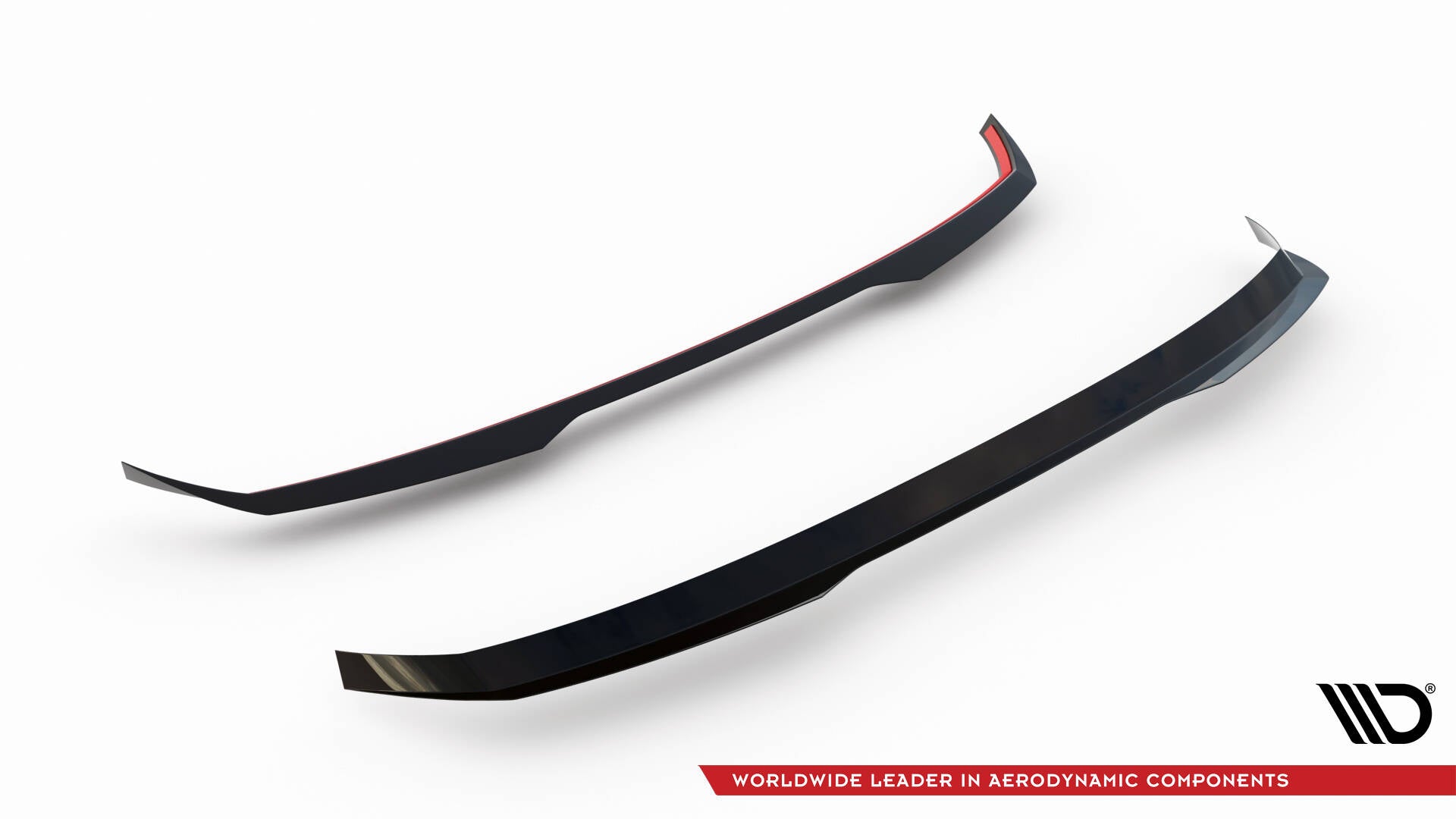 Maxton Design Spoiler CAP passend für Skoda Fabia Mk4 schwarz Hochglanz