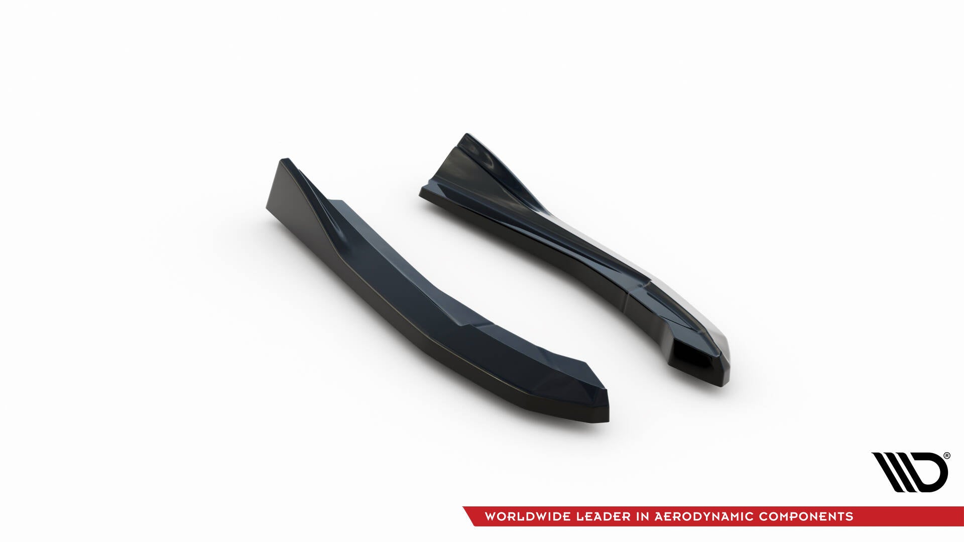 Maxton Design Heck Ansatz Flaps Diffusor V.4 passend für BMW M440i / 4 M-Paket Gran Coupe G26 schwarz Hochglanz