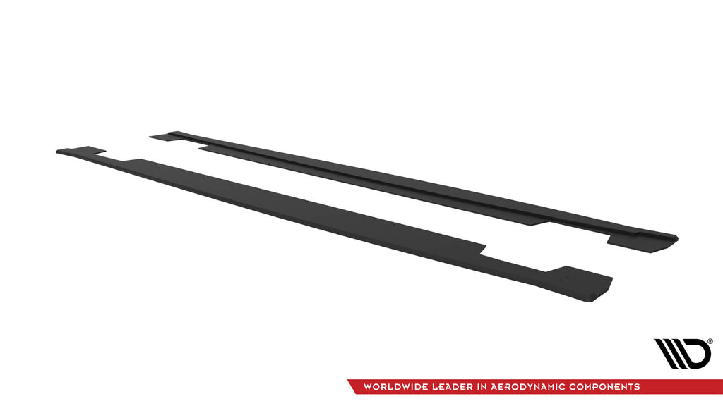 Maxton Design Street Pro Street+ Seitenschweller Leisten passend für Kia Ceed GT Mk3 / Proceed Mk1