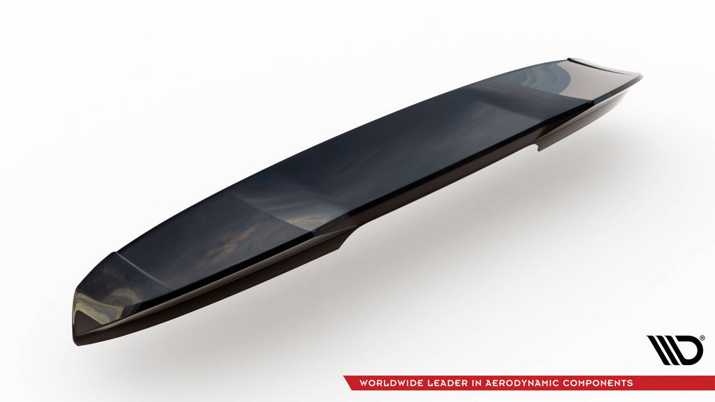 Maxton Design Spoiler CAP 3D passend für BMW 1er M-Paket / M140i / Standard F20 schwarz Hochglanz