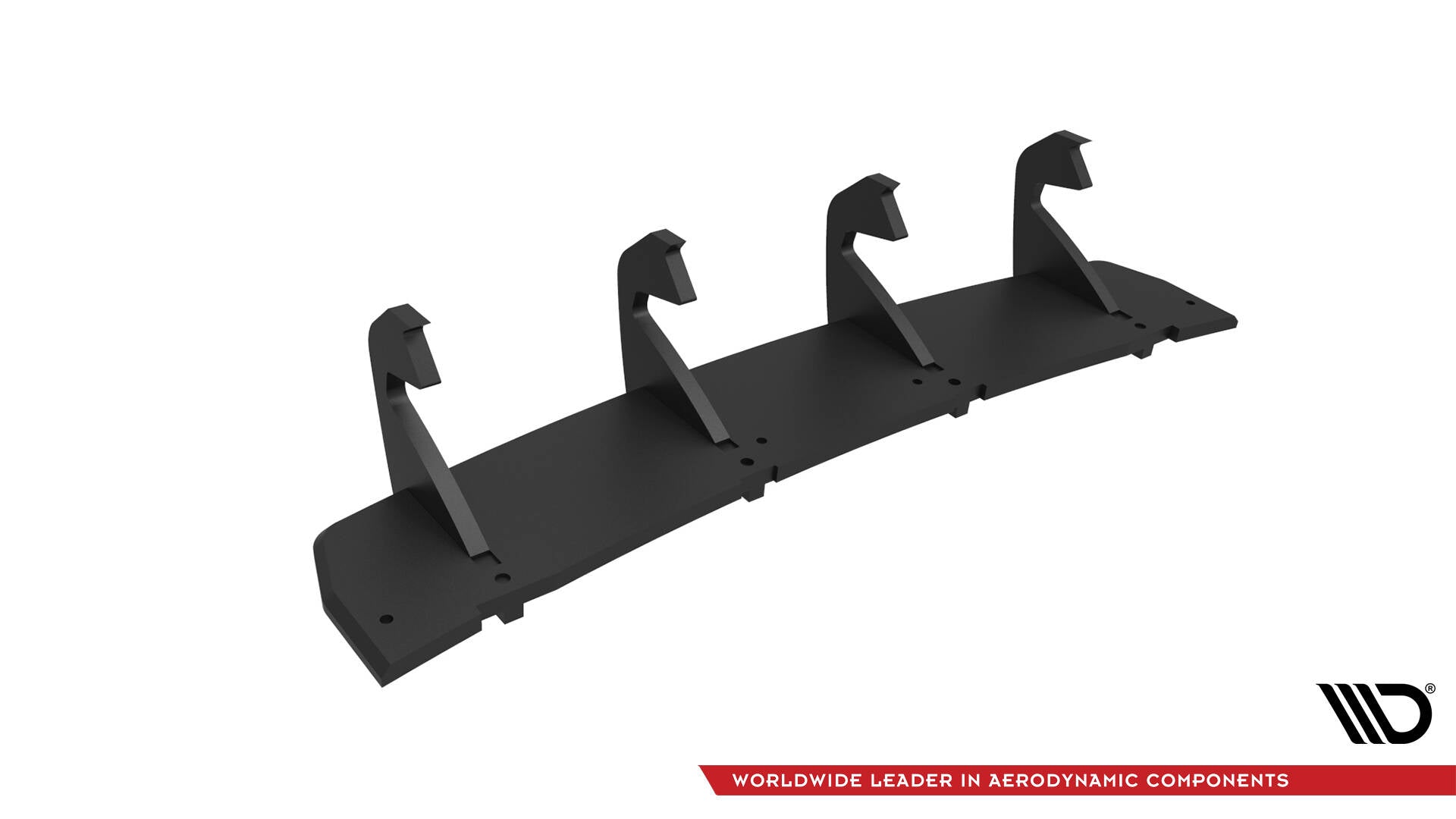Maxton Design Street Pro Heckschürze passend für BMW 1er M Coupe E82