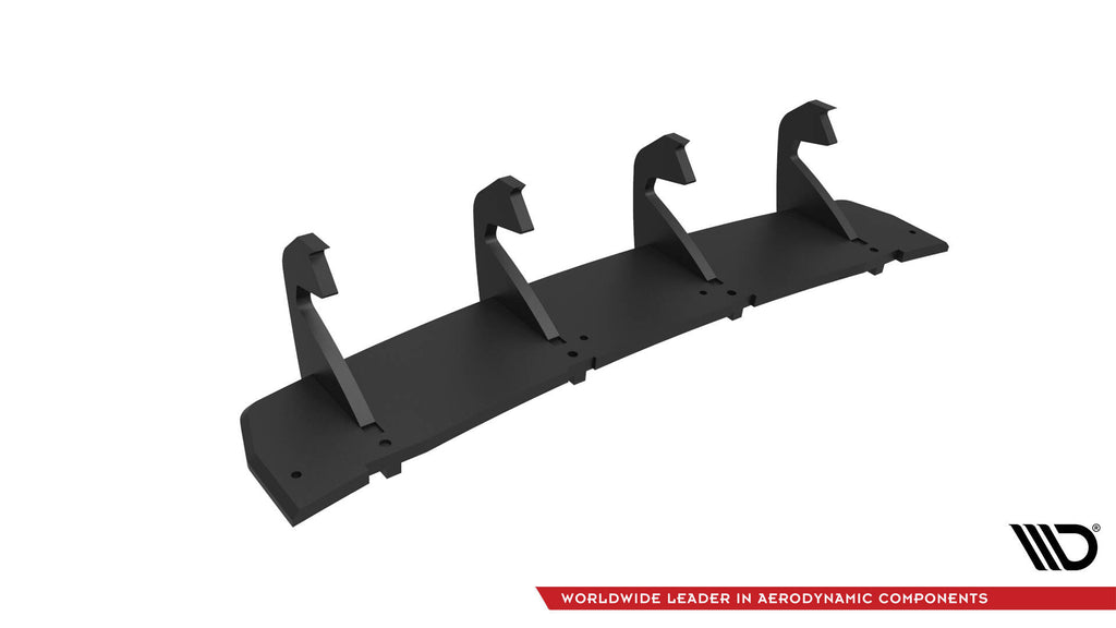 Maxton Design Street Pro Heckschürze passend für BMW 1er M Coupe E82