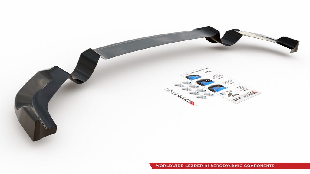 Maxton Design Heckansatz Hyundai I30 N Mk3 Hatchback schwarz Hochglanz für Hyundai I30 N Mk3