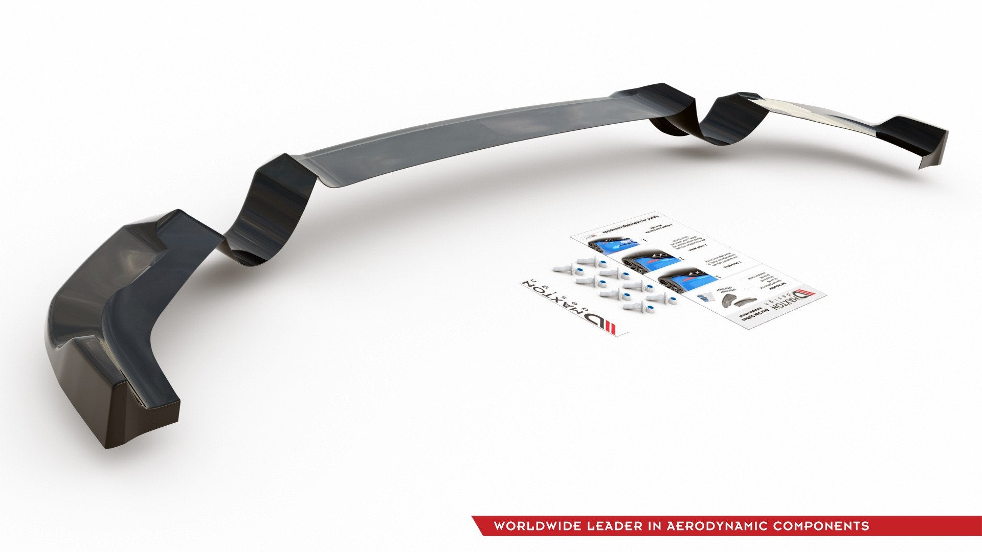 Maxton Design Heckansatz Hyundai I30 N Mk3 Hatchback schwarz Hochglanz für Hyundai I30 N Mk3