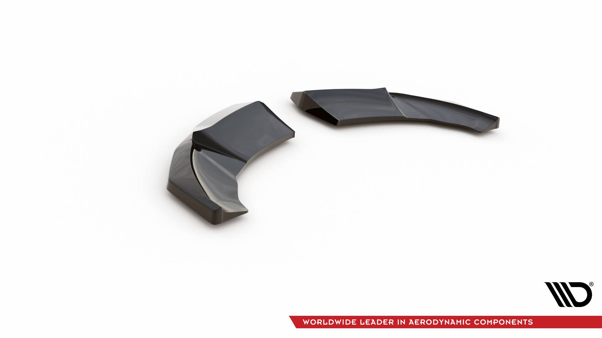 Maxton Design Heck Ansatz Flaps Diffusor V.1 passend für Audi TT S-Line 8S schwarz Hochglanz