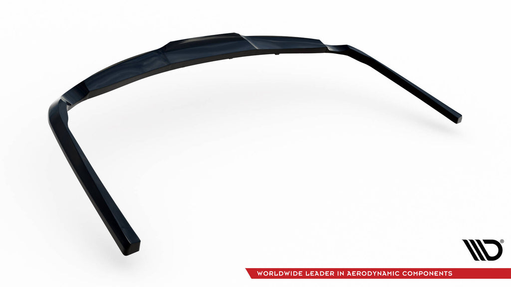 Maxton Design Street+ Mittlerer Diffusor RACE passend für Kia Proceed GT Mk1 Facelift schwarz Hochglanz