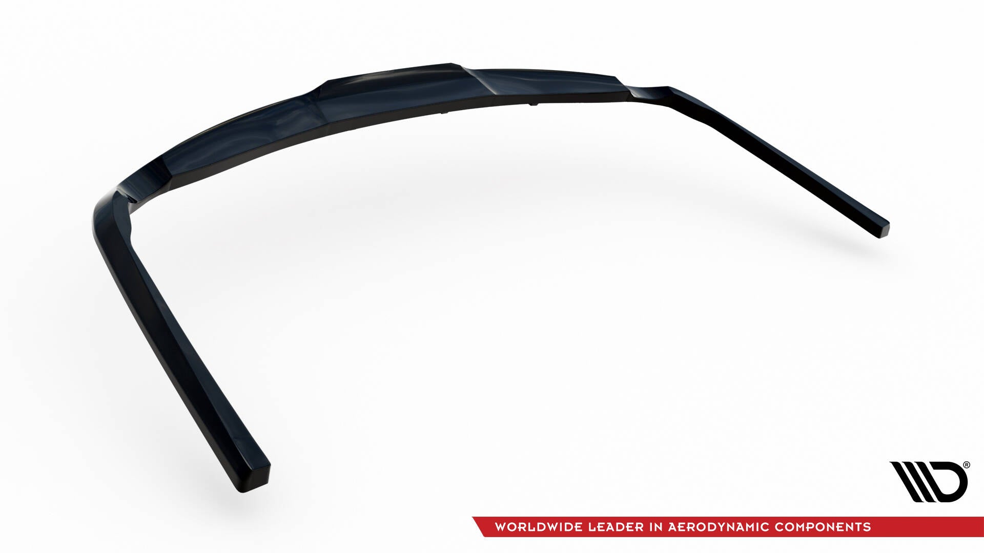 Maxton Design Street+ Mittlerer Diffusor RACE passend für Kia Proceed GT Mk1 Facelift schwarz Hochglanz